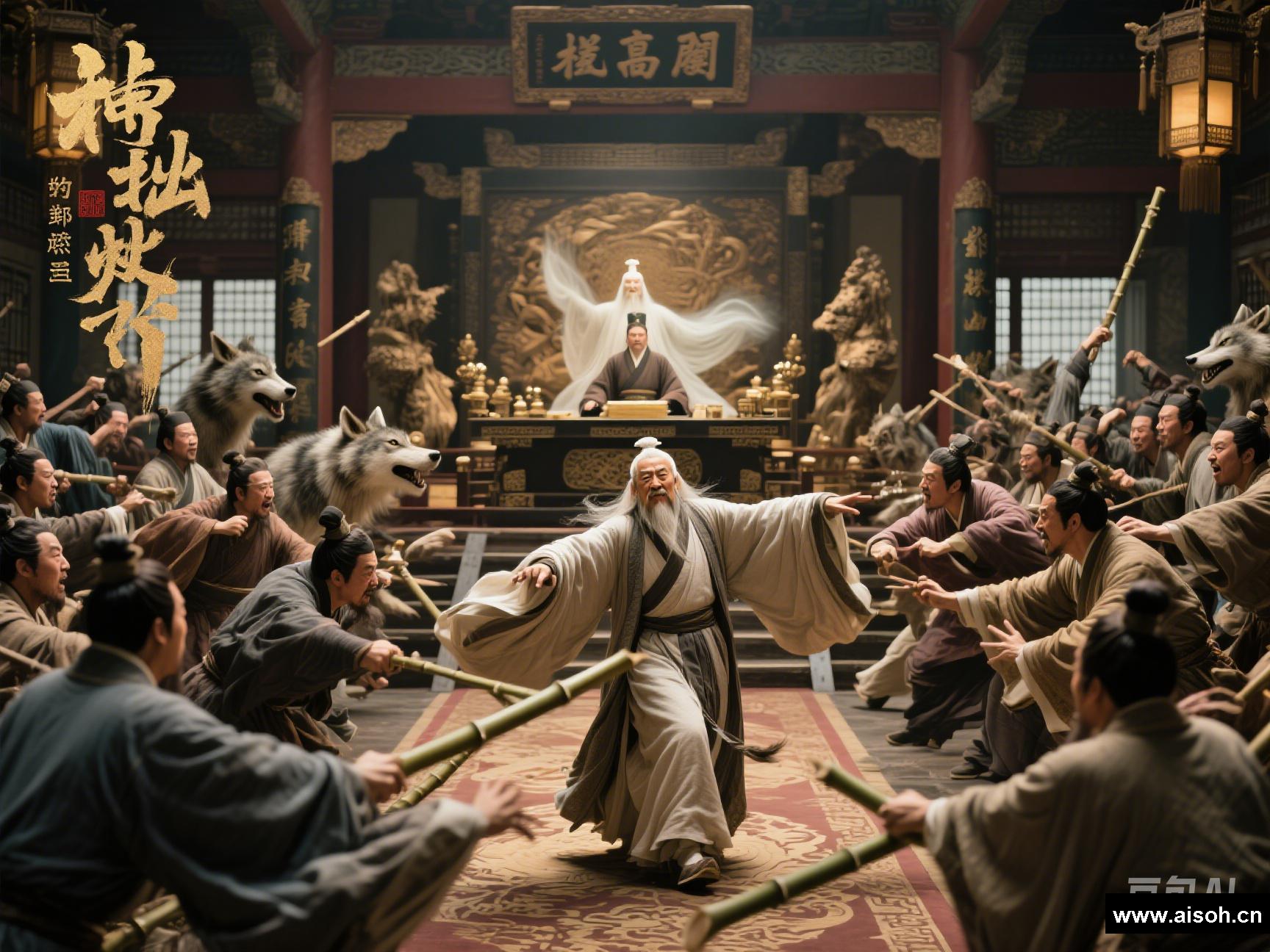 惊！这神奇的“呼应”竟有如此震撼效果