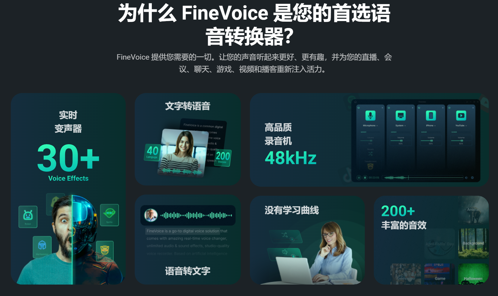 FineVoice