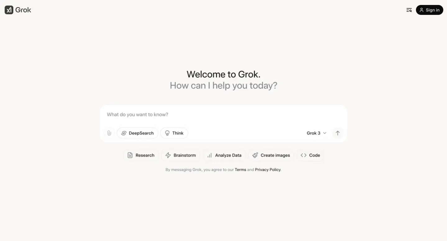 Grok 3：马斯克旗下XAI发布的新一代AI大模型