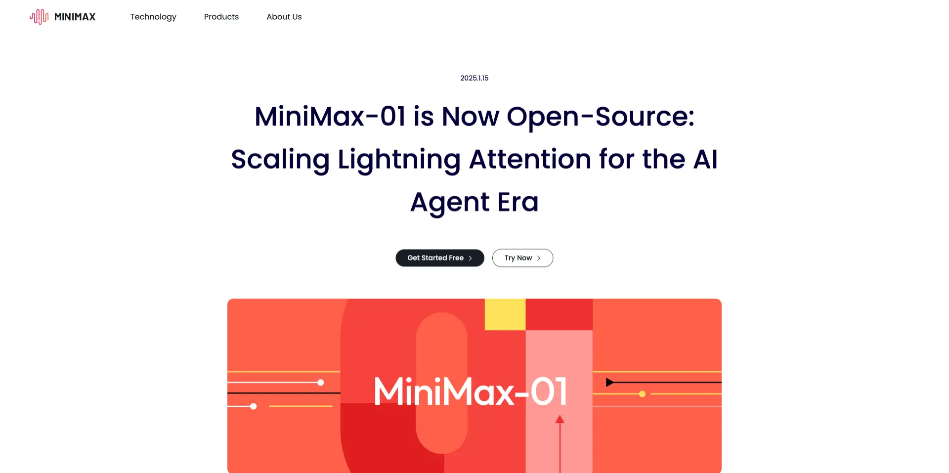 MiniMax-01：MiniMax推出的开源AI模型，400万超长上下文，性能比肩GPT-4o
