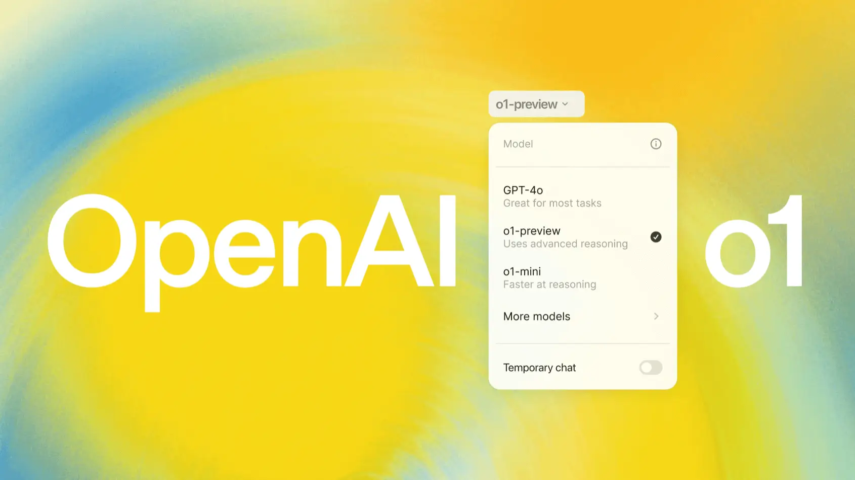 OpenAI o1：OpenAI最新推出的AI大语言模型，更擅长推理也更贵