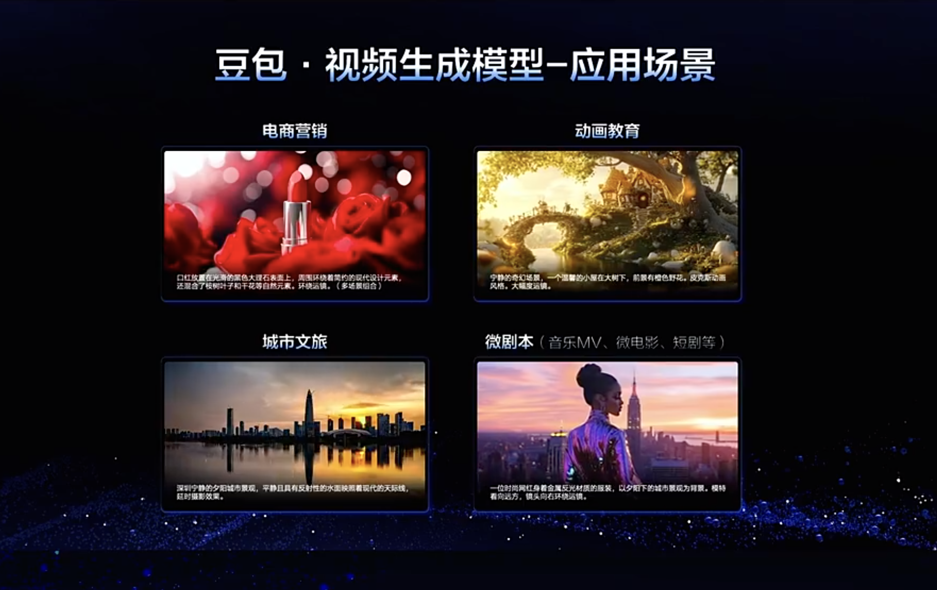 PixelDance：字节跳动推出的豆包视频生成大模型