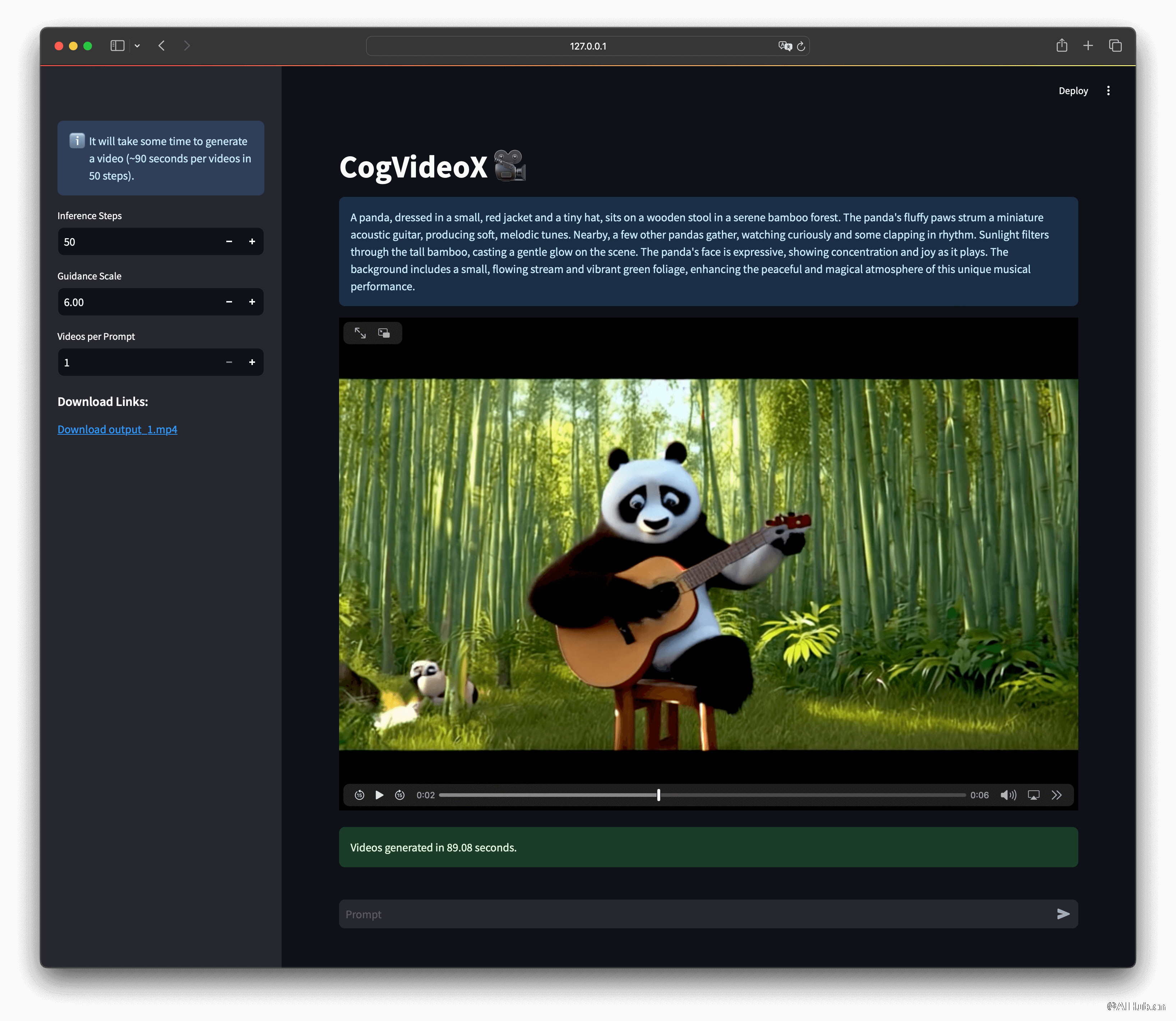CogVideoX-智谱推出的开源AI视频生成模型
