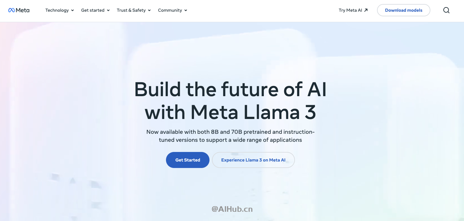 Llama 3-Meta最新推出的新一代开源大模型