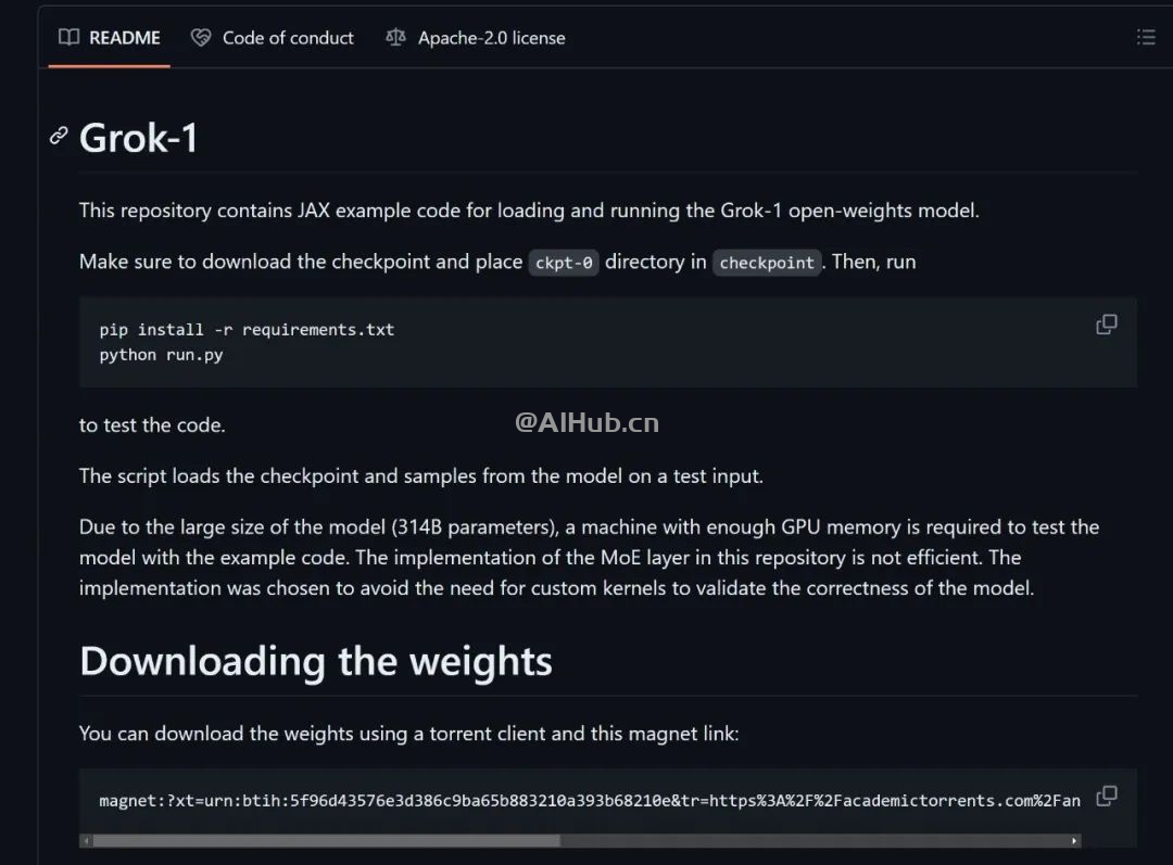 Grok-1：马斯克xAI发布的开源AI大模型，可商用