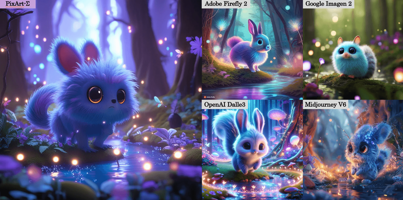 PixArt-华为发布的AI图像生成模型，支持生成4K图像