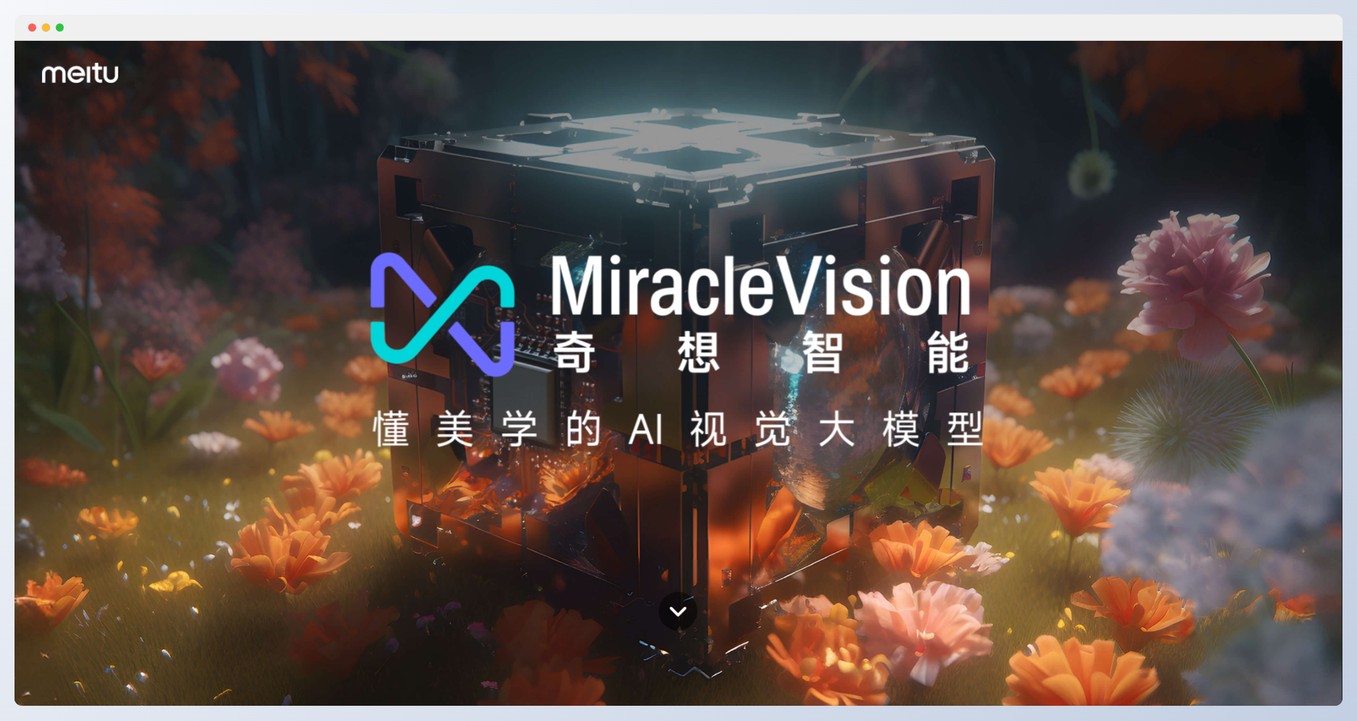MiracleVision-美图旗下AI视觉大模型